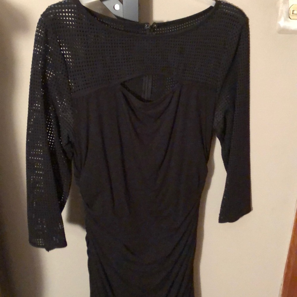 Black dress